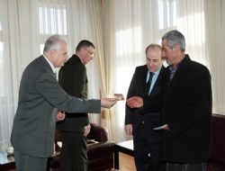 EMYO'dan şehit ailesine destek